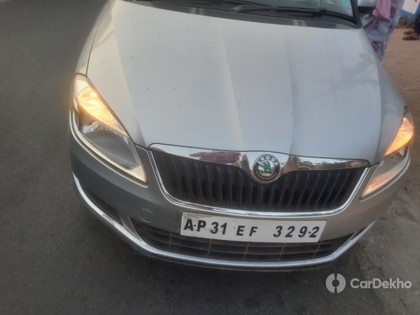 Second-hand 2011 Skoda Fabia 1.2 MPI Active Plus for sale in Vijayawada