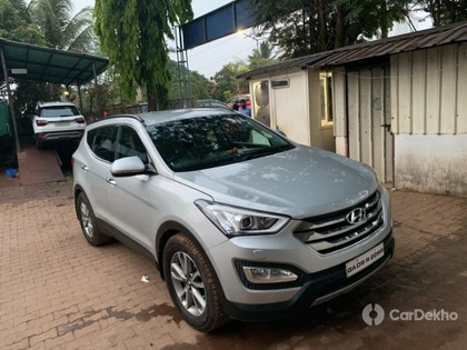 Second-hand 2016 Hyundai Santa Fe 2WD AT for sale in Goa
