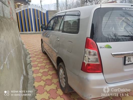 Toyota Innova 2.5 VX (Diesel) 7 Seater Toyota Innova 2.5 VX (Diesel) 7 Seater