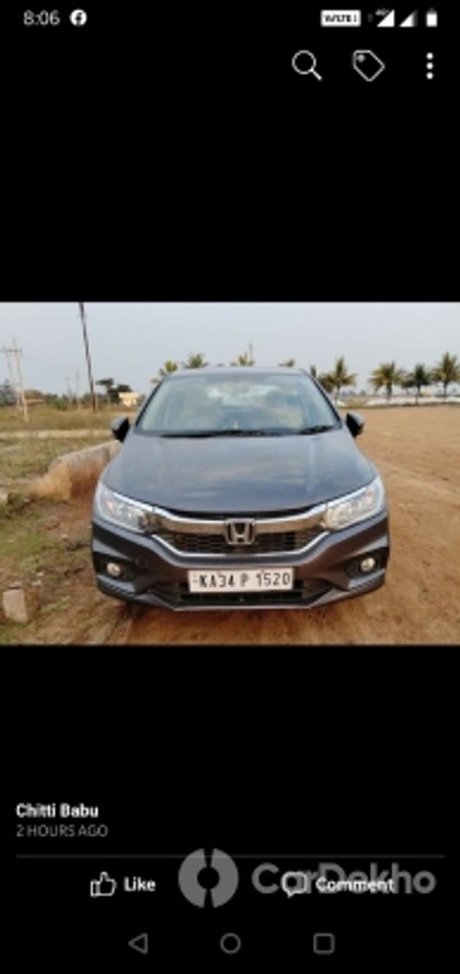Second-hand 2019 Honda City i-DTEC VX for sale in Bellary