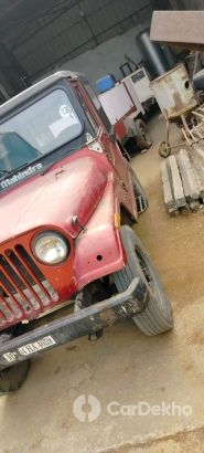 Mahindra Jeep MM 540 DP