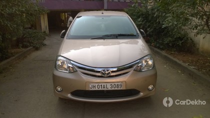 Second-hand 2011 Toyota Etios VX for sale in Ranchi