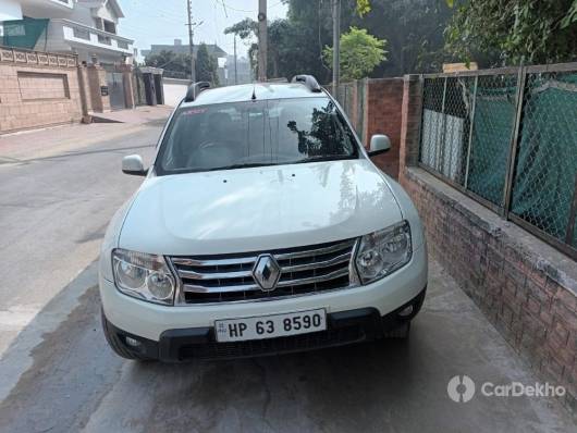 Renault Duster 110PS Diesel RxL Renault Duster 110PS Diesel RxL