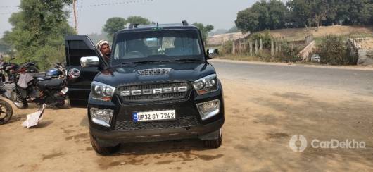 Mahindra Scorpio S6 Plus 7 Seater Mahindra Scorpio S6 Plus 7 Seater
