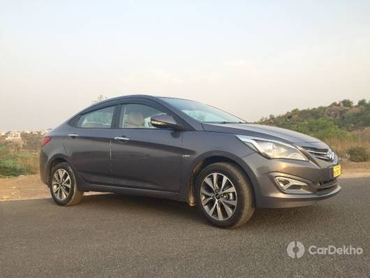 Hyundai Verna 1.6 SX CRDi (O) Hyundai Verna 1.6 SX CRDi (O)