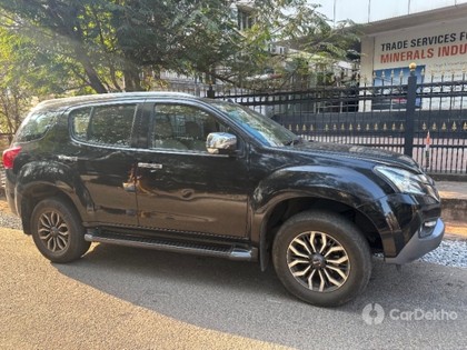 Second-hand 2018 Isuzu MU-X 4X2 for sale in Visakhapatnam