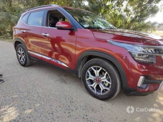 Kia Seltos GTK Kia Seltos GTK
