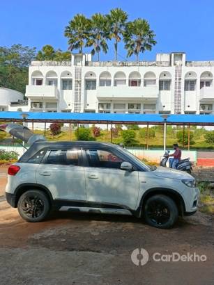 Maruti Vitara Brezza ZDi Plus Dual Tone