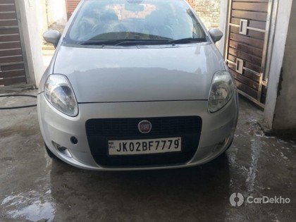 Second-hand 2014 Fiat Punto 1.2 Dynamic for sale in Kathua