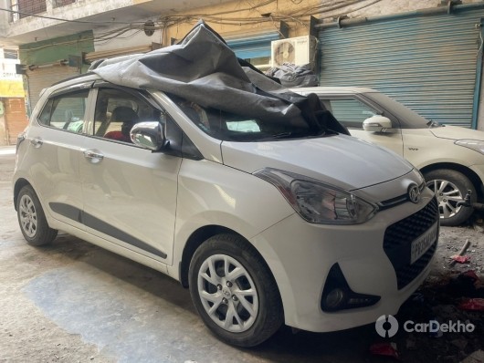 Hyundai Grand i10 1.2 Kappa Sportz Option AT Hyundai Grand i10 1.2 Kappa Sportz Option AT