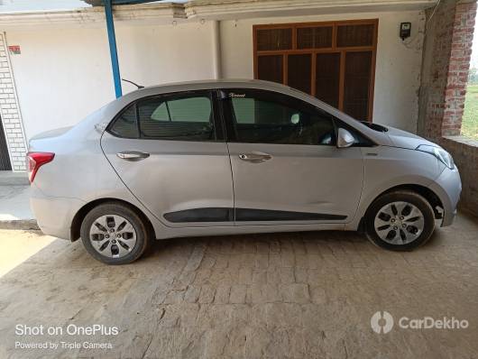 hyundai xcent diesel used car