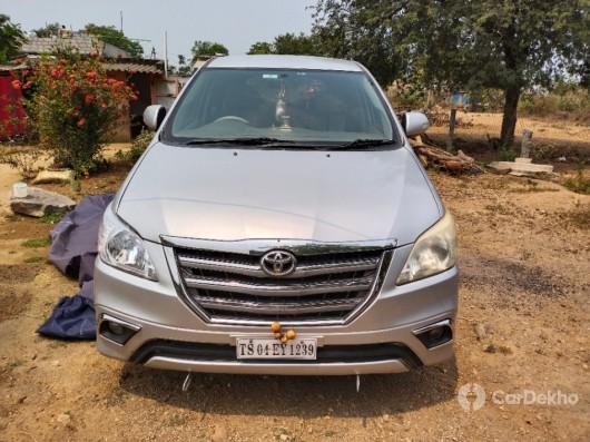 Toyota Innova 2.5 VX (Diesel) 7 Seater Toyota Innova 2.5 VX (Diesel) 7 Seater