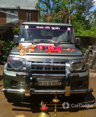 Mahindra Bolero SLX Mahindra Bolero SLX