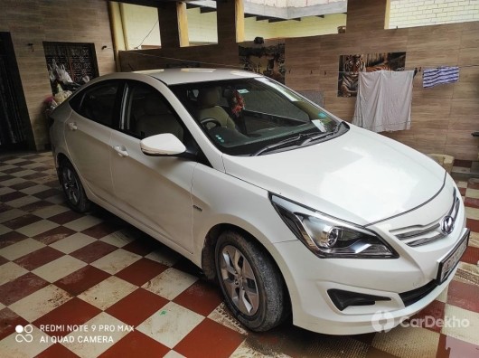 Hyundai Verna 1.6 CRDi S Hyundai Verna 1.6 CRDi S