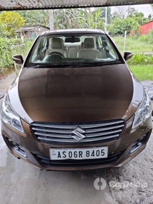 Maruti Ciaz AT ZXi Plus Maruti Ciaz AT ZXi Plus