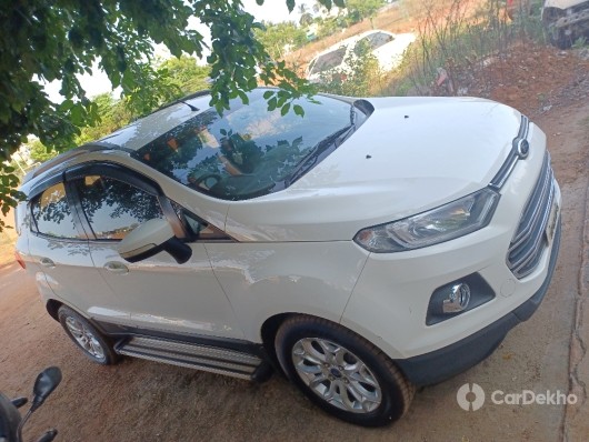 Ford Ecosport 1.5 Ti VCT AT Titanium Ford Ecosport 1.5 Ti VCT AT Titanium