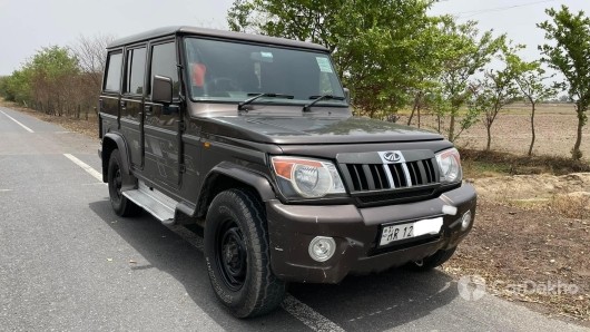 Mahindra Bolero ZLX Mahindra Bolero ZLX