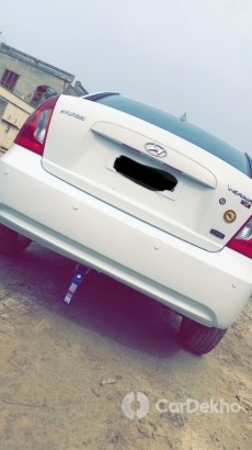Hyundai Verna CRDi SX Hyundai Verna CRDi SX
