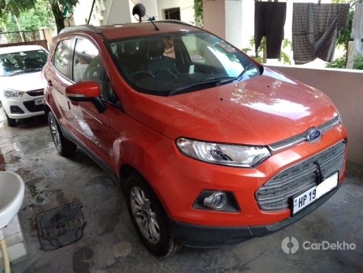 Ford Ecosport 1.5 TDCi Titanium BE BSIV Ford Ecosport 1.5 TDCi Titanium BE BSIV