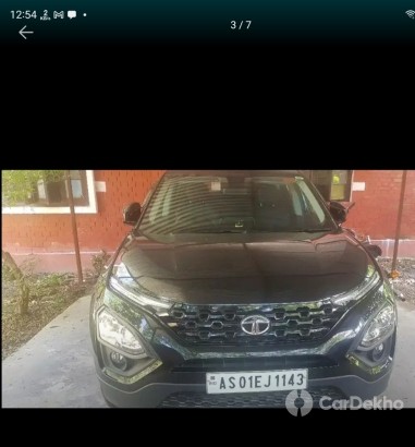 Tata Harrier XZ Dark Edition BSIV Tata Harrier XZ Dark Edition BSIV