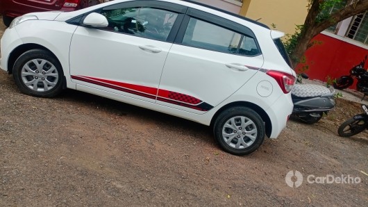 Hyundai Grand i10 Sportz Hyundai Grand i10 Sportz
