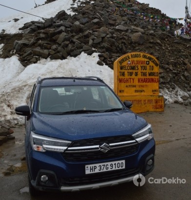 Maruti XL6 Alpha Maruti XL6 Alpha