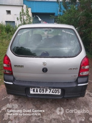 Maruti Alto LXi BSIII Maruti Alto LXi BSIII
