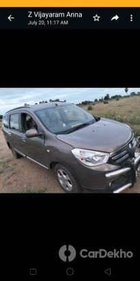 Renault Lodgy 110PS RxZ 8 Seater Renault Lodgy 110PS RxZ 8 Seater