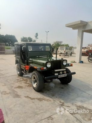 Mahindra Jeep CL 500 MDI