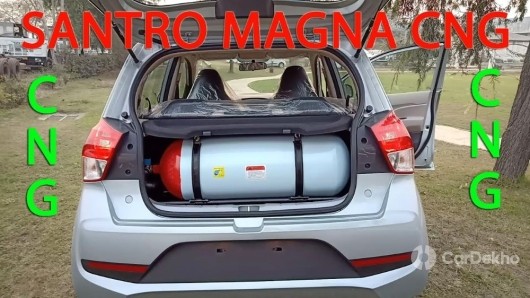 Hyundai Santro Magna CNG BSIV Hyundai Santro Magna CNG BSIV