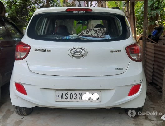 Hyundai Grand i10 Sportz Hyundai Grand i10 Sportz