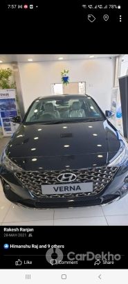 Hyundai Verna SX Diesel