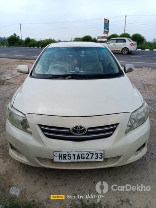 Toyota Corolla Altis G Toyota Corolla Altis G