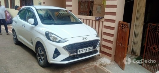 Hyundai Aura SX Hyundai Aura SX