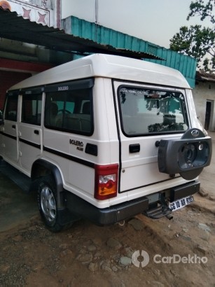 Mahindra Bolero Plus AC Mahindra Bolero Plus AC