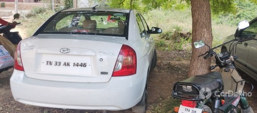 Hyundai Verna CRDi Hyundai Verna CRDi