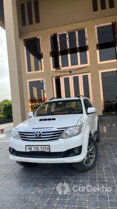 Toyota Fortuner 4x2 Manual Toyota Fortuner 4x2 Manual