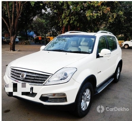 Mahindra Ssangyong Rexton RX5 Mahindra Ssangyong Rexton RX5