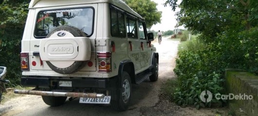Mahindra Bolero DI 4WD NON AC Mahindra Bolero DI 4WD NON AC