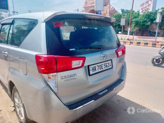 Toyota Innova Crysta 2.7 VX MT BSIV Toyota Innova Crysta 2.7 VX MT BSIV
