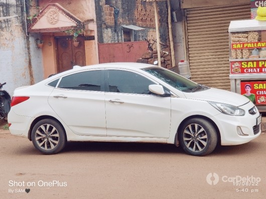 Hyundai Verna 1.6 SX CRDi (O) Hyundai Verna 1.6 SX CRDi (O)