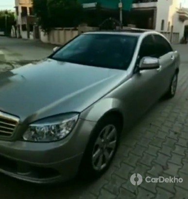 Mercedes-Benz C-Class C 220 CDI Elegance AT Mercedes-Benz C-Class C 220 CDI Elegance AT