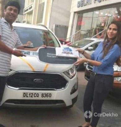 Ford Ecosport Signature Edition Diesel BSIV Ford Ecosport Signature Edition Diesel BSIV