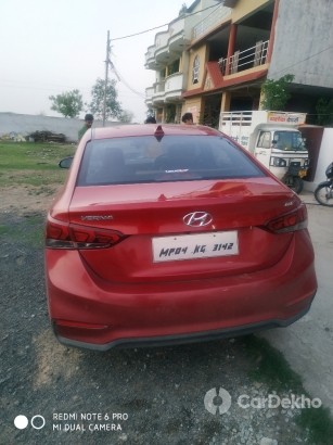 Hyundai Verna VTVT 1.6 SX Hyundai Verna VTVT 1.6 SX