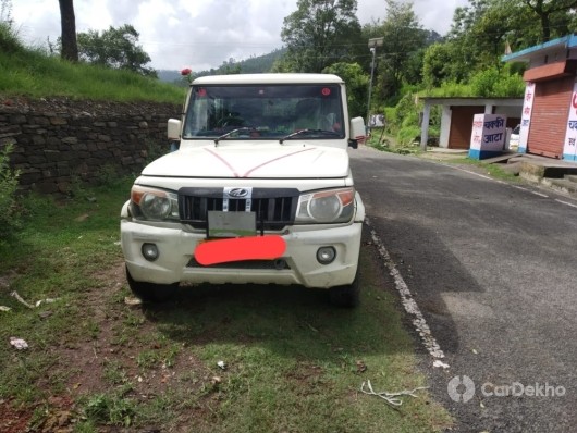 Mahindra Bolero Power Plus SLX Mahindra Bolero Power Plus SLX