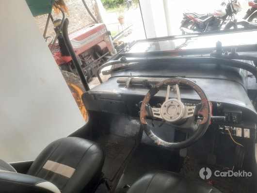 Mahindra Thar 4X2 Mahindra Thar 4X2