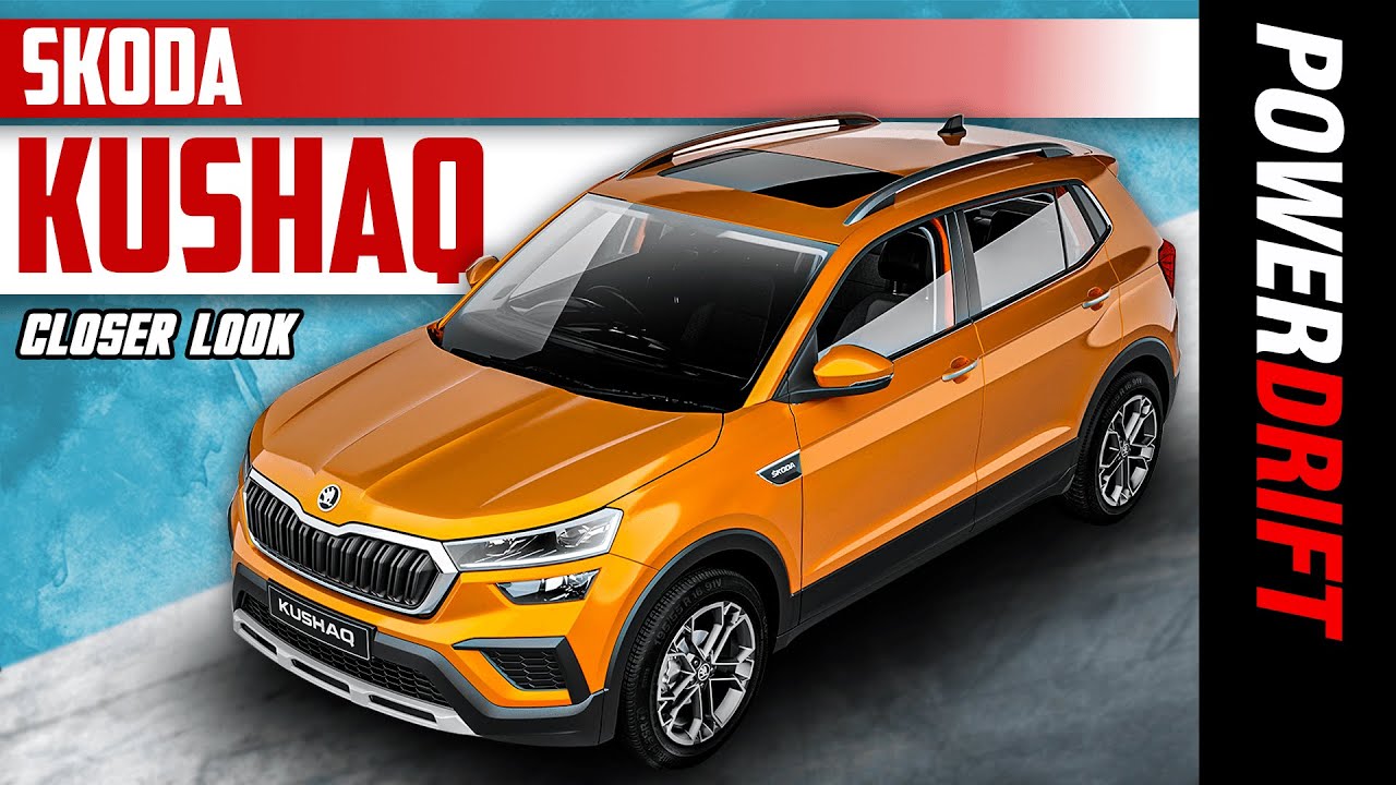 Skoda Kushaq : A Closer Look : PowerDrift