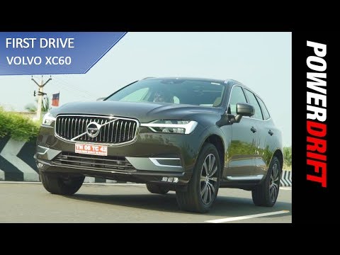 Volvo XC60 : Scandinavias Flick In The Midsize Luxury SUV Segment: PowerDrift