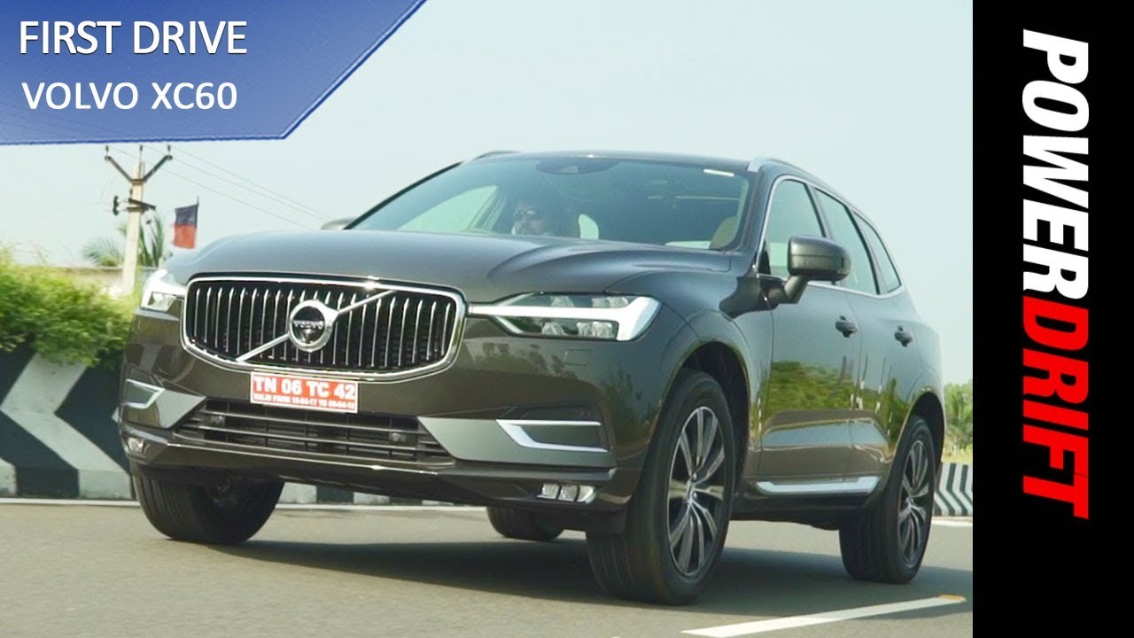 Volvo XC60 : Scandinavias Flick In The Midsize Luxury SUV Segment: PowerDrift