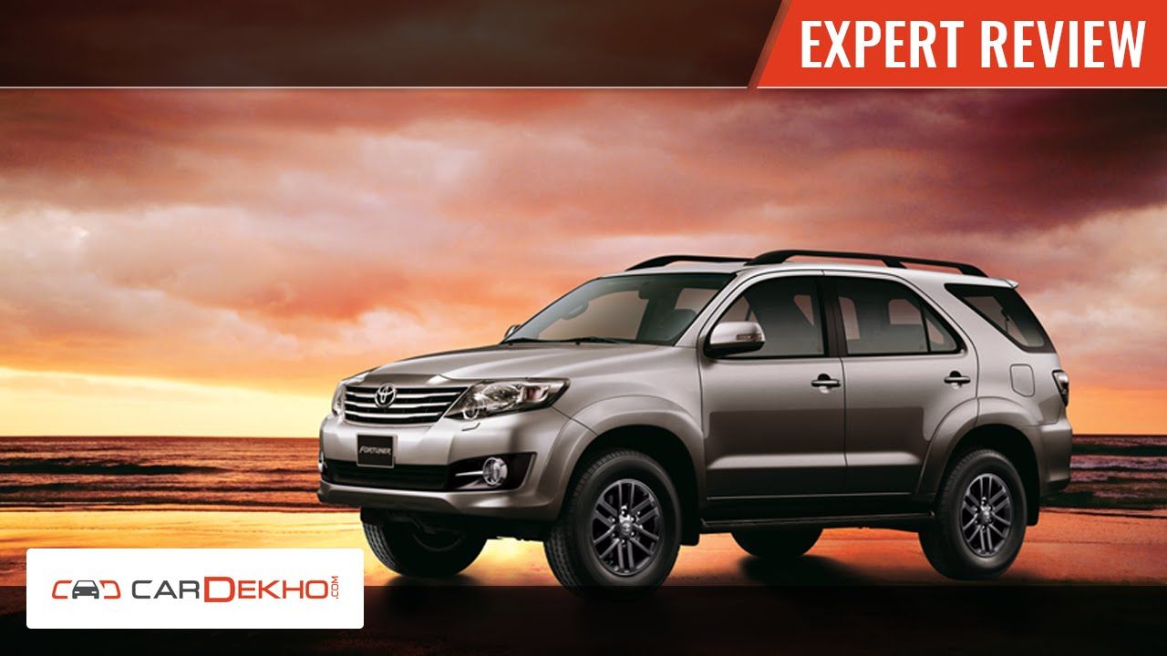 Toyota Fortuner AT 4X4 | Expert Review | CarDekho.com